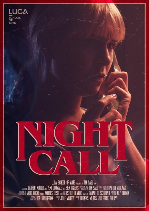Night Call movie poster