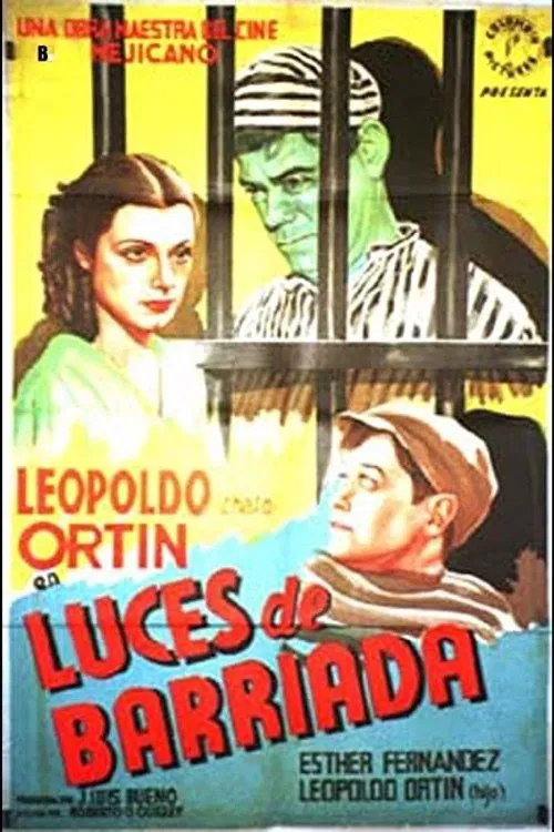 Luces de barriada movie poster
