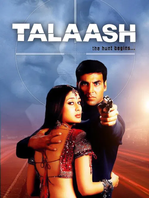 Talaash: The Hunt Begins movie poster