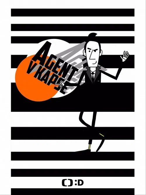 Agent v kapse tv show poster