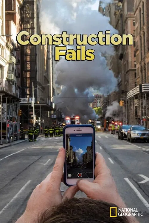 Construction Fails tv show poster