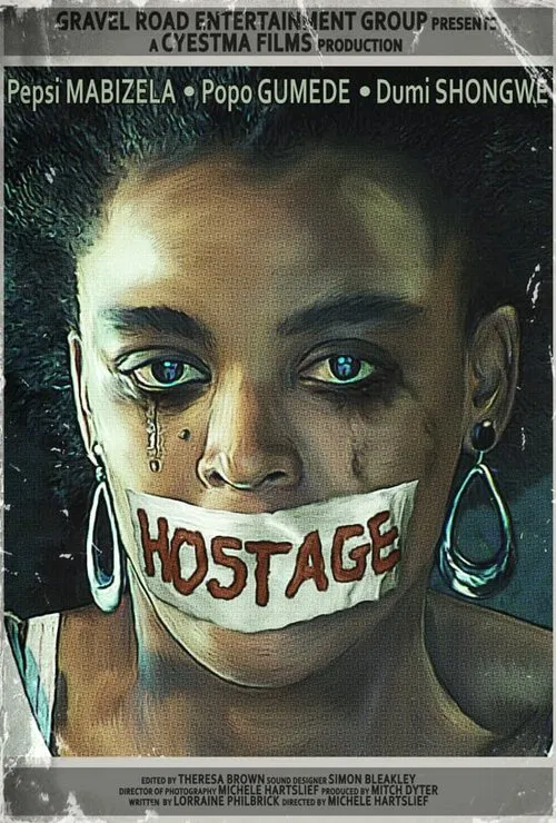 Hostage movie poster