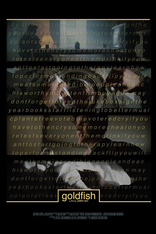 Goldfish movie poster