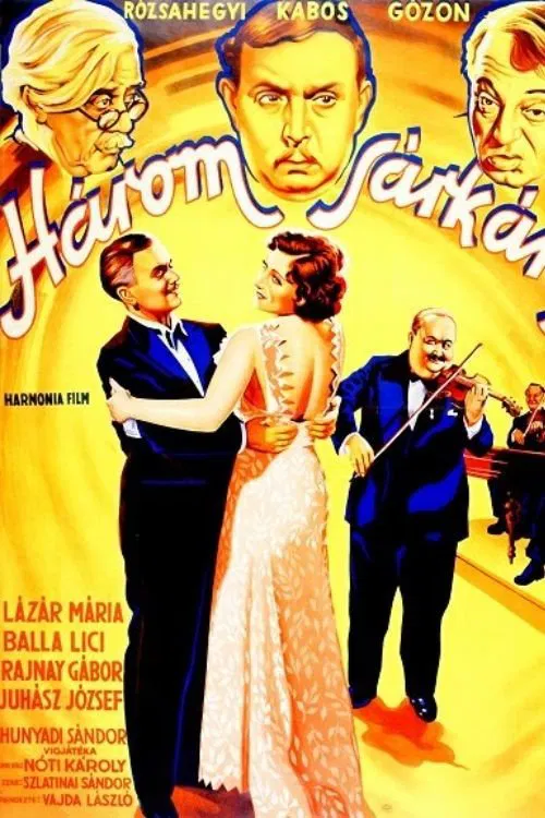 Three Spinsters movie poster
