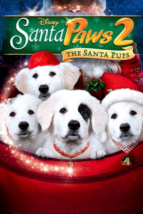 Santa Paws 2: The Santa Pups movie poster