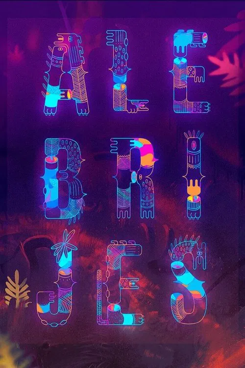 Alebrijes movie poster