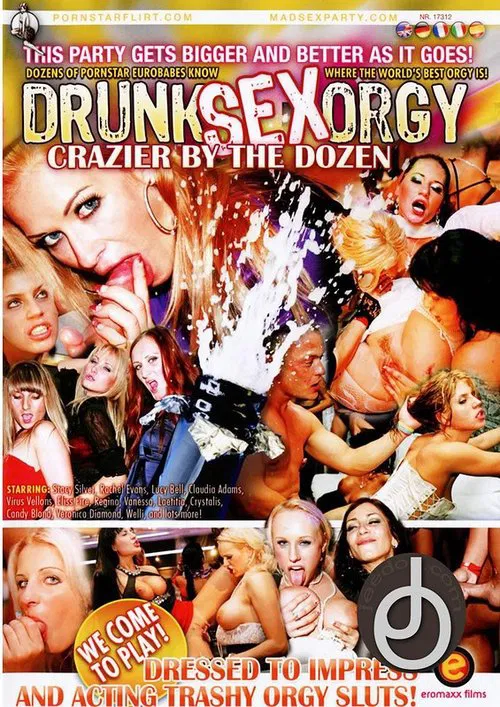 Drunk Sex Orgy: Crazier By The Dozen movie poster