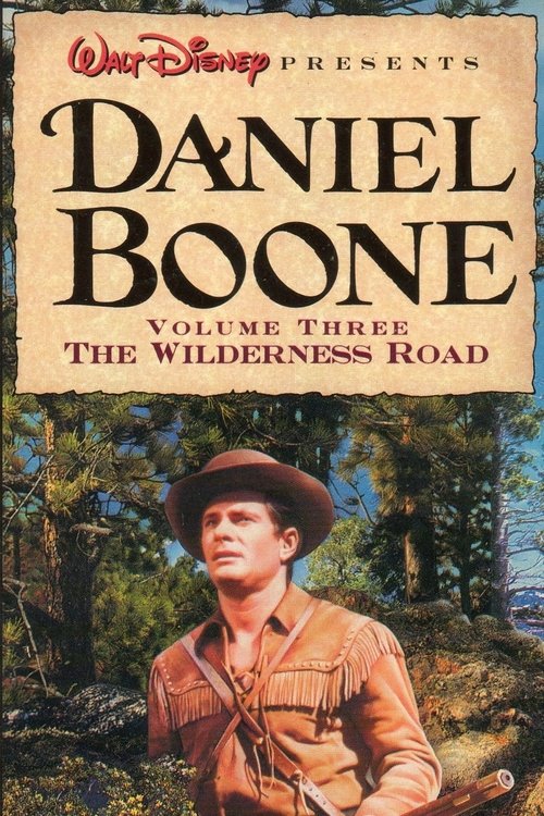 Daniel Boone: The Wilderness Road movie poster