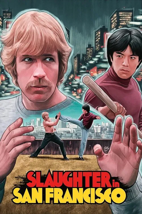 Slaughter in San Francisco movie poster