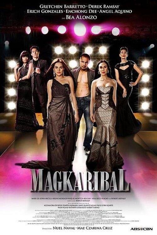 Rivals tv show poster