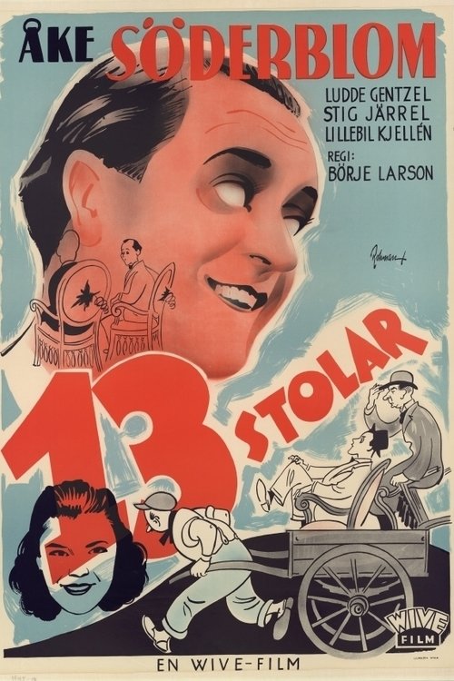 13 Chairs movie poster
