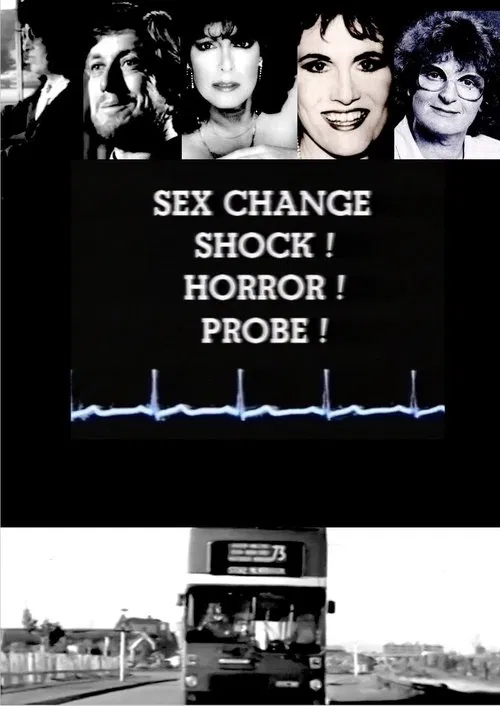 Poster do filme Sex Change: Shock! Horror! Probe!