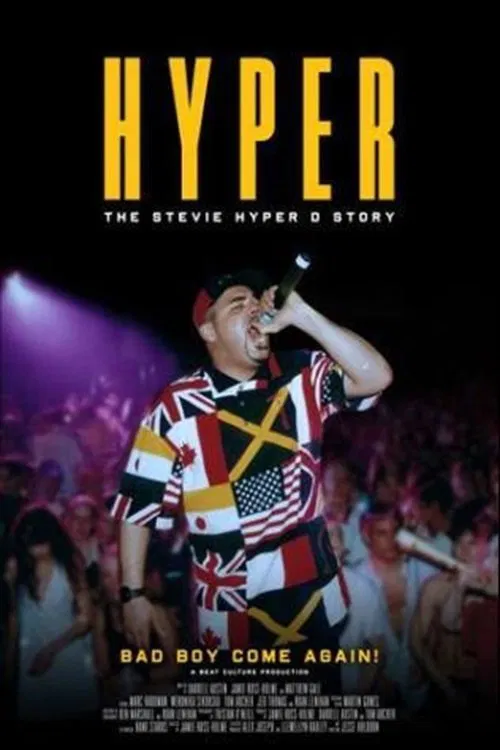 Poster do filme Hyper: The Stevie Hyper D Story