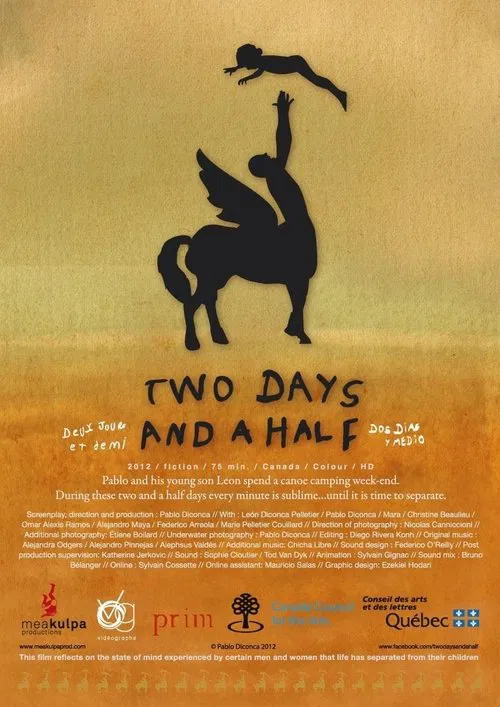 Two Days And A Half movie poster