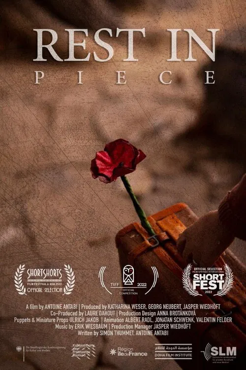 Rest in Piece movie poster