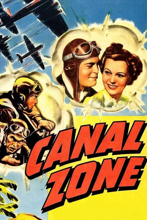 Canal Zone movie poster