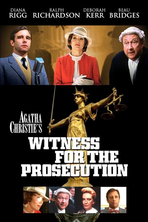 Witness for the Prosecution movie poster