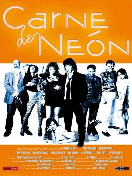 Neon Flesh movie poster