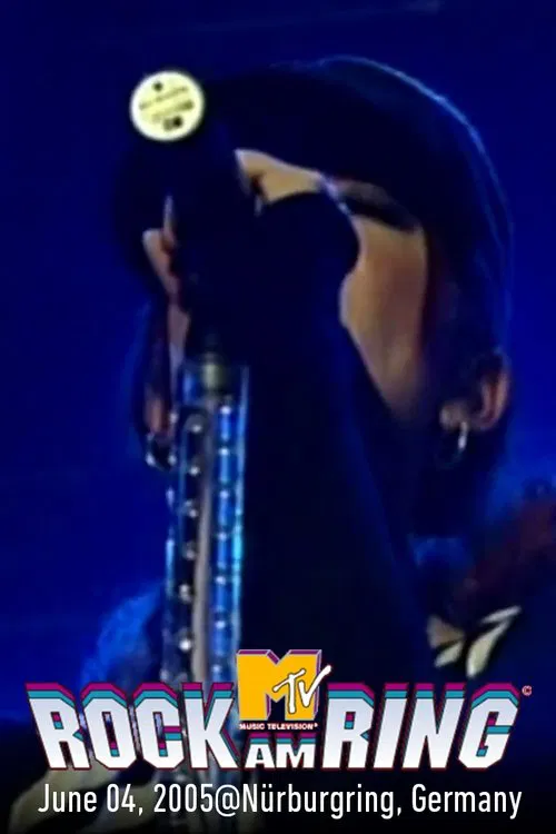 Garbage - Live Rock Am Ring 2005 movie poster