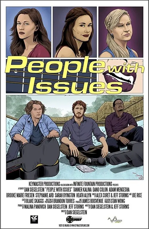 Poster do filme People With Issues