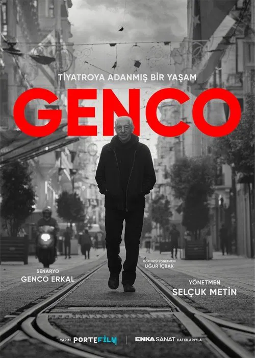 Poster do filme Tiyatroya Adanmış Bir Yaşam: Genco