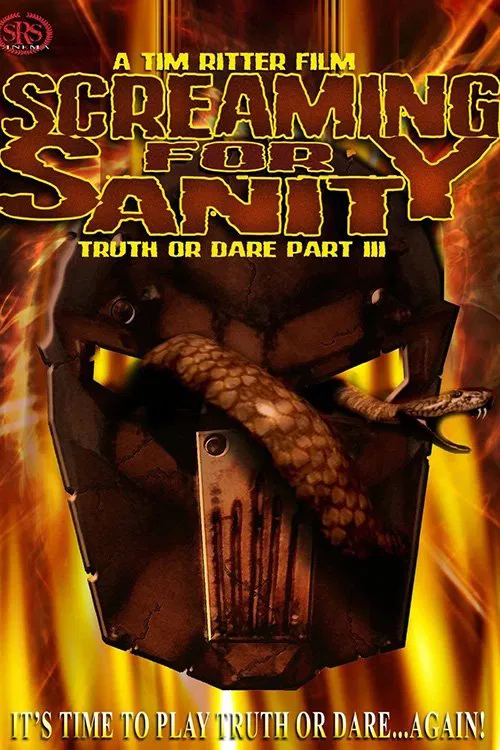 Poster do filme Screaming for Sanity: Truth or Dare 3