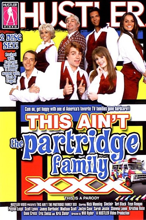 This Ain't the Partridge Family XXX movie poster