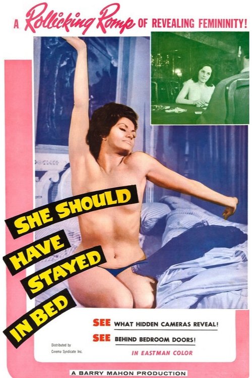 She Should Have Stayed in Bed movie poster