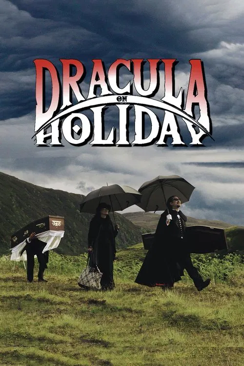 Poster do filme Dracula on Holiday
