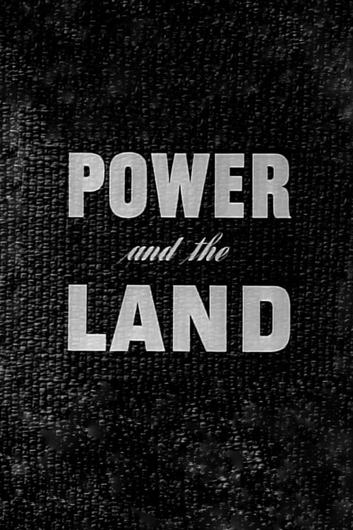 Power and the Land movie poster