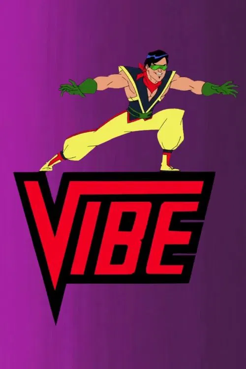 Vibe tv show poster