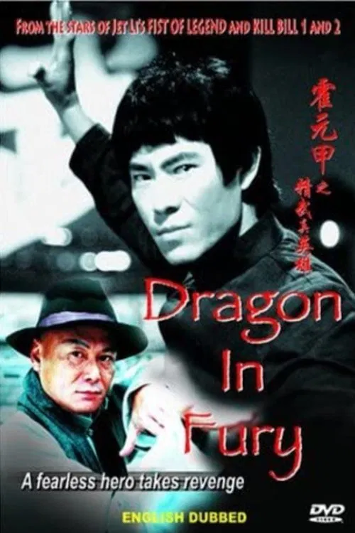 Dragon in Fury movie poster
