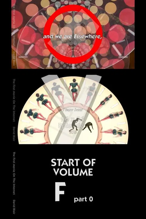 The First Movie on the Internet: Volume F movie poster