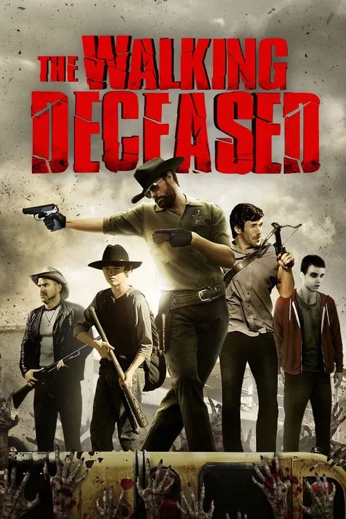 The Walking Deceased movie poster