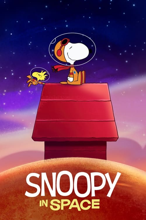 Snoopy in Space tv show poster