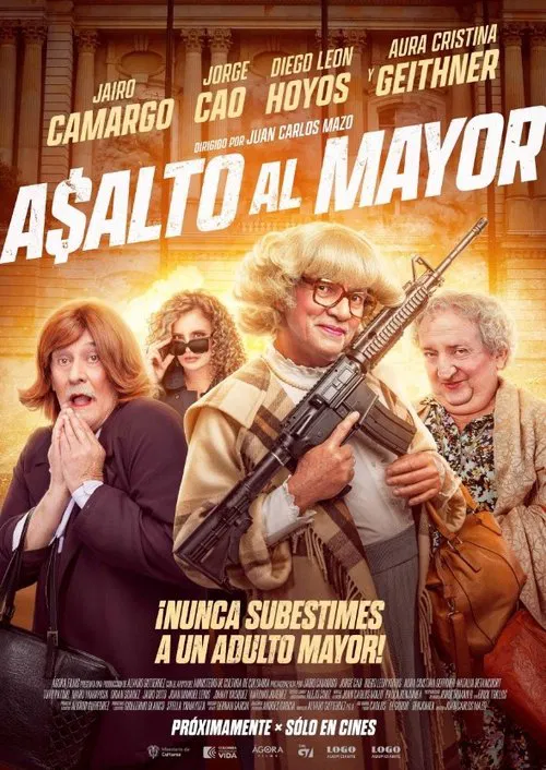 Asalto al mayor movie poster