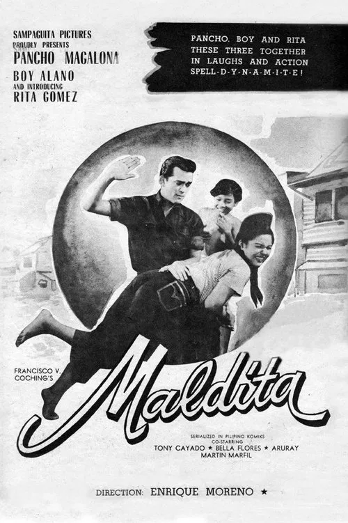 Maldita movie poster