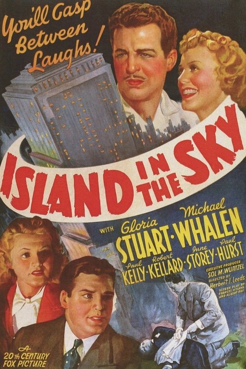 Island in the Sky movie poster