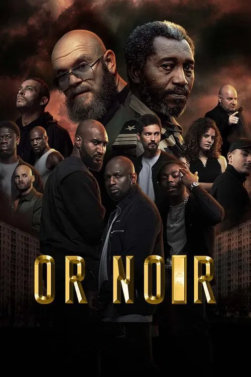 Black Gold tv show poster