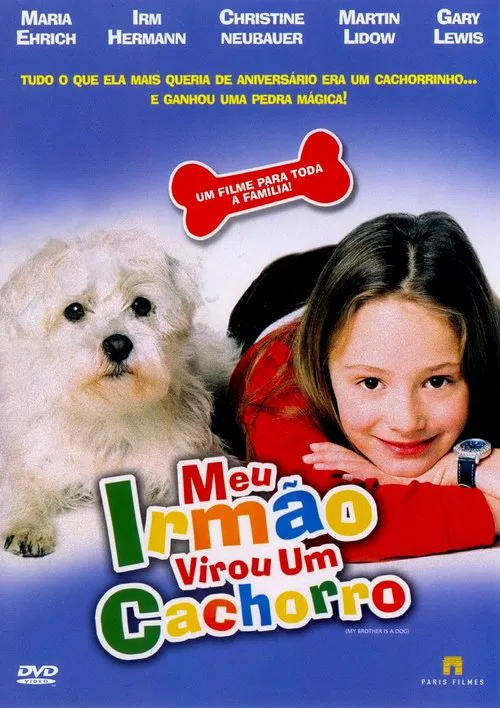 Poster do filme Meu Irmão Virou Um Cachorro
