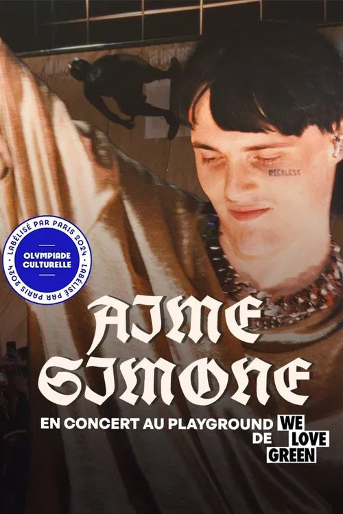Aime Simone en concert au Playground de We Love Green 2023 movie poster
