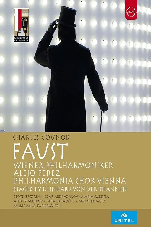 Gounod Faust movie poster