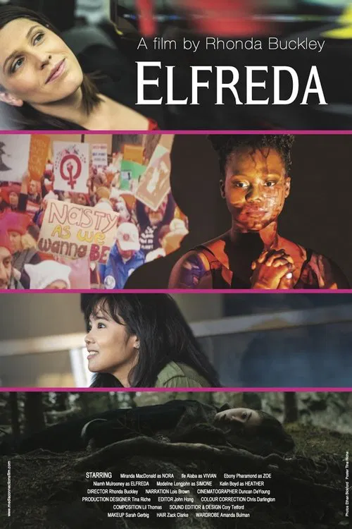 Elfreda movie poster