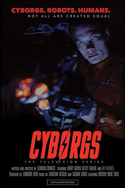 Cyborgs Universe tv show poster