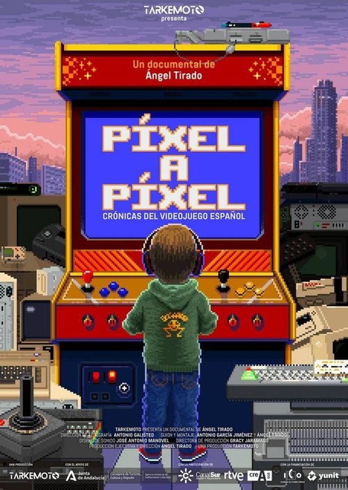 Píxel a Píxel: Crónicas del Videojuego Español movie poster