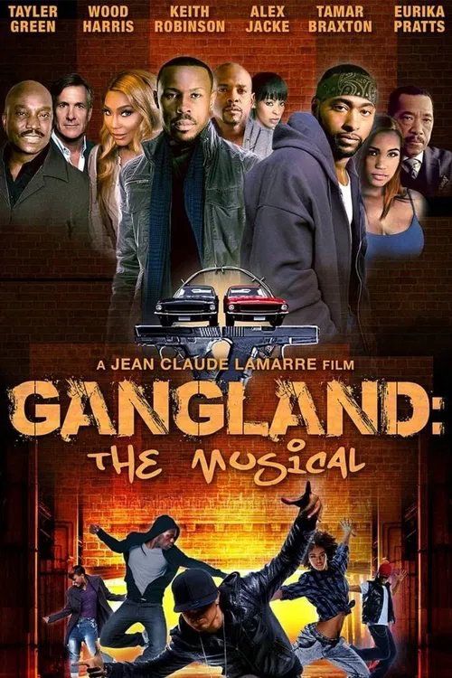 Gangland: The Musical movie poster