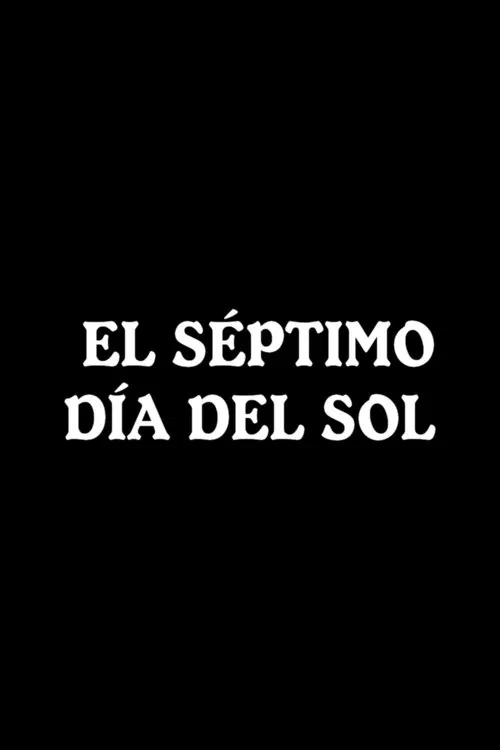 El séptimo día del sol movie poster