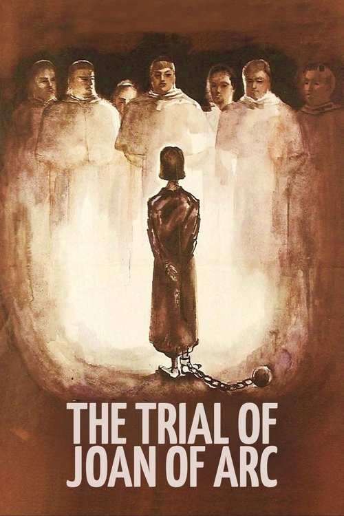 The Trial of Joan of Arc movie poster