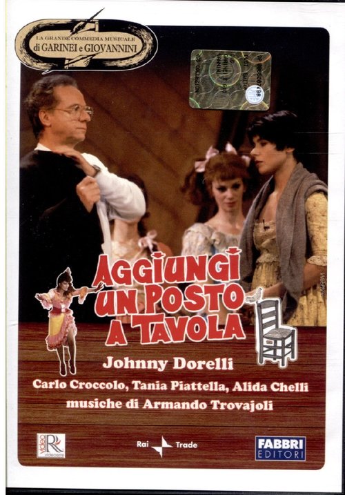 Aggiungi un posto a tavola movie poster