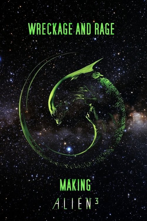 Wreckage and Rage: Making 'Alien³' movie poster